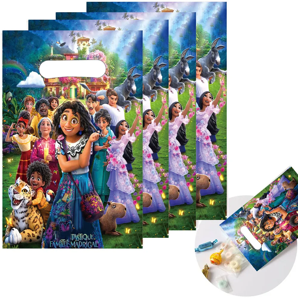 Пластиковая Сумка-мешок для конфет в стиле мультфильма Disney |