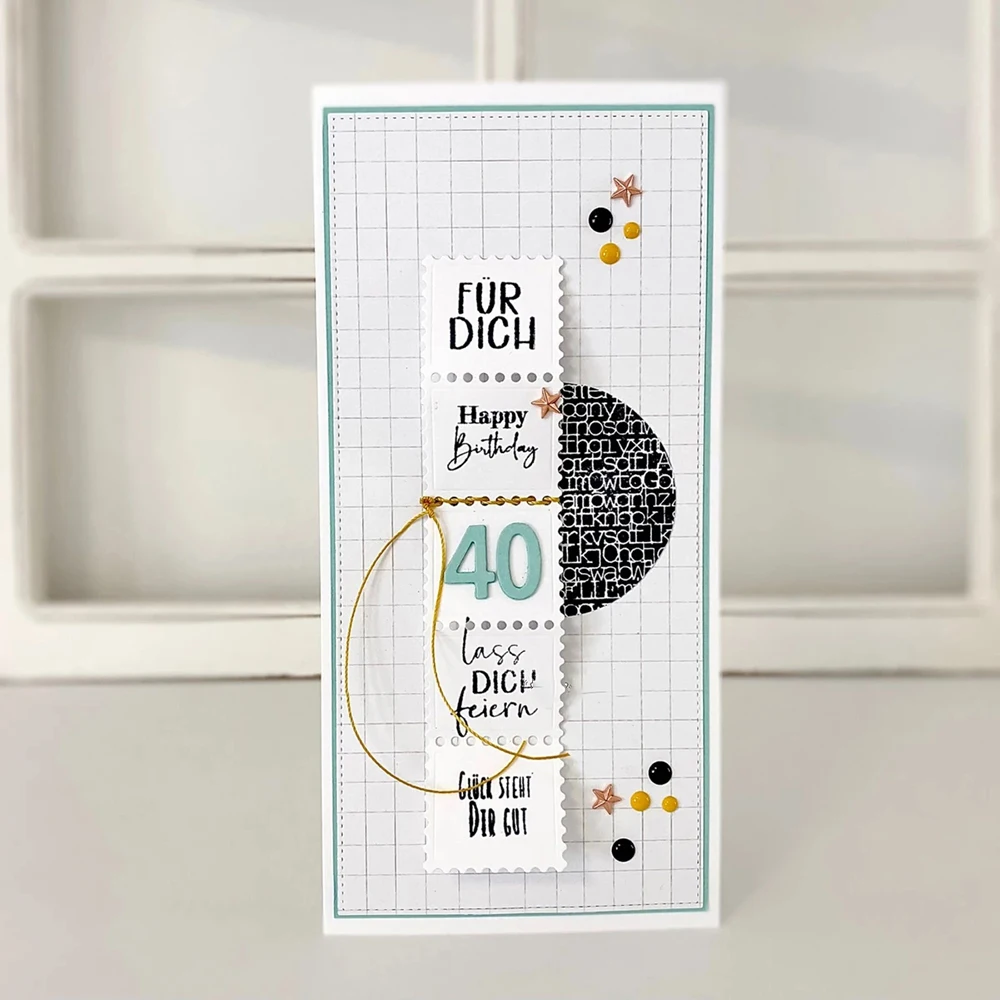 Металлические вырубные штампы для рукоделия