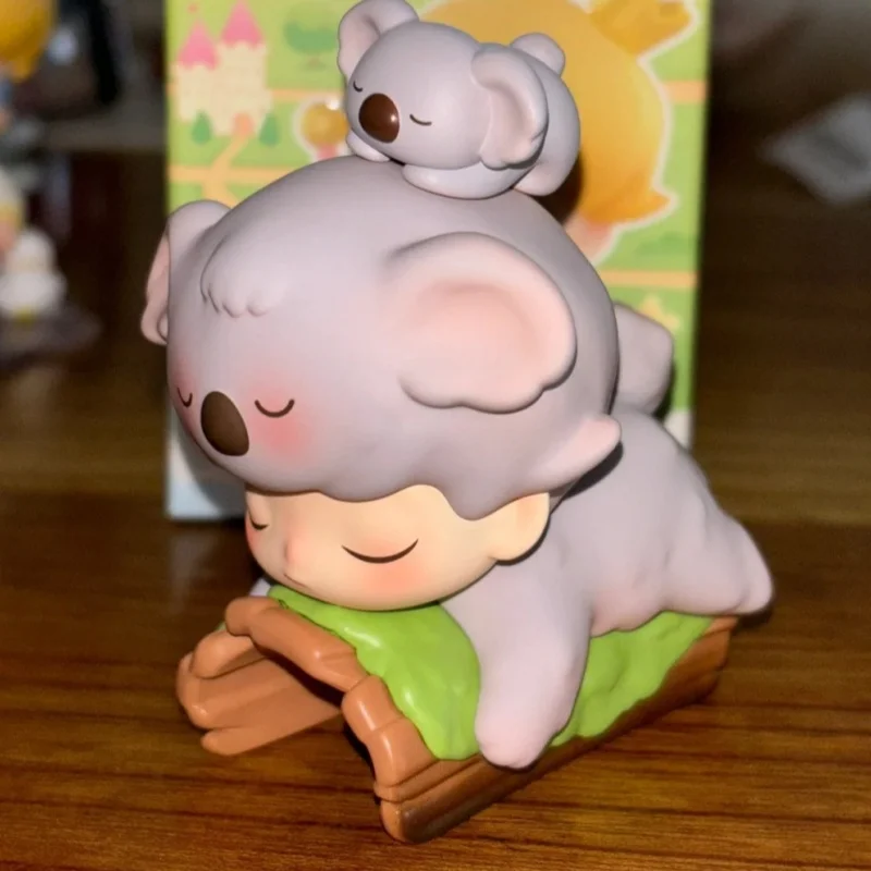 Симпатичные димбу животные королевство серии слепая коробка модель куклы