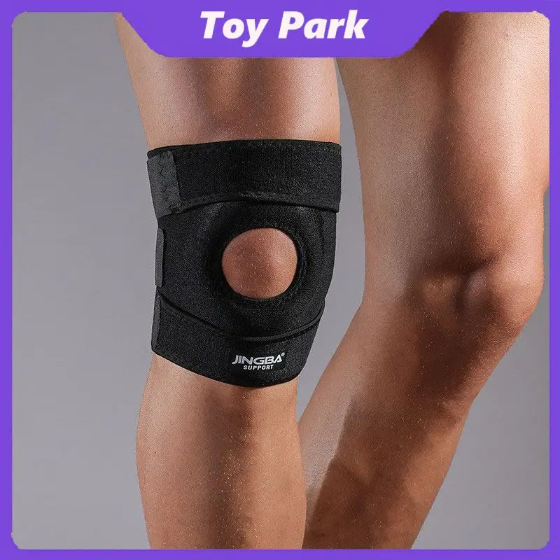 

Спортивный наколенник 1 шт., компрессионная эластичная повязка на колено для мужчин, спортивное снаряжение, Ортез для баскетбола, волейбола
