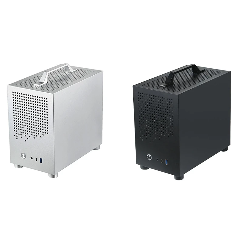 Корпус Micro-ITX для ПК SKTC A17 SGCC