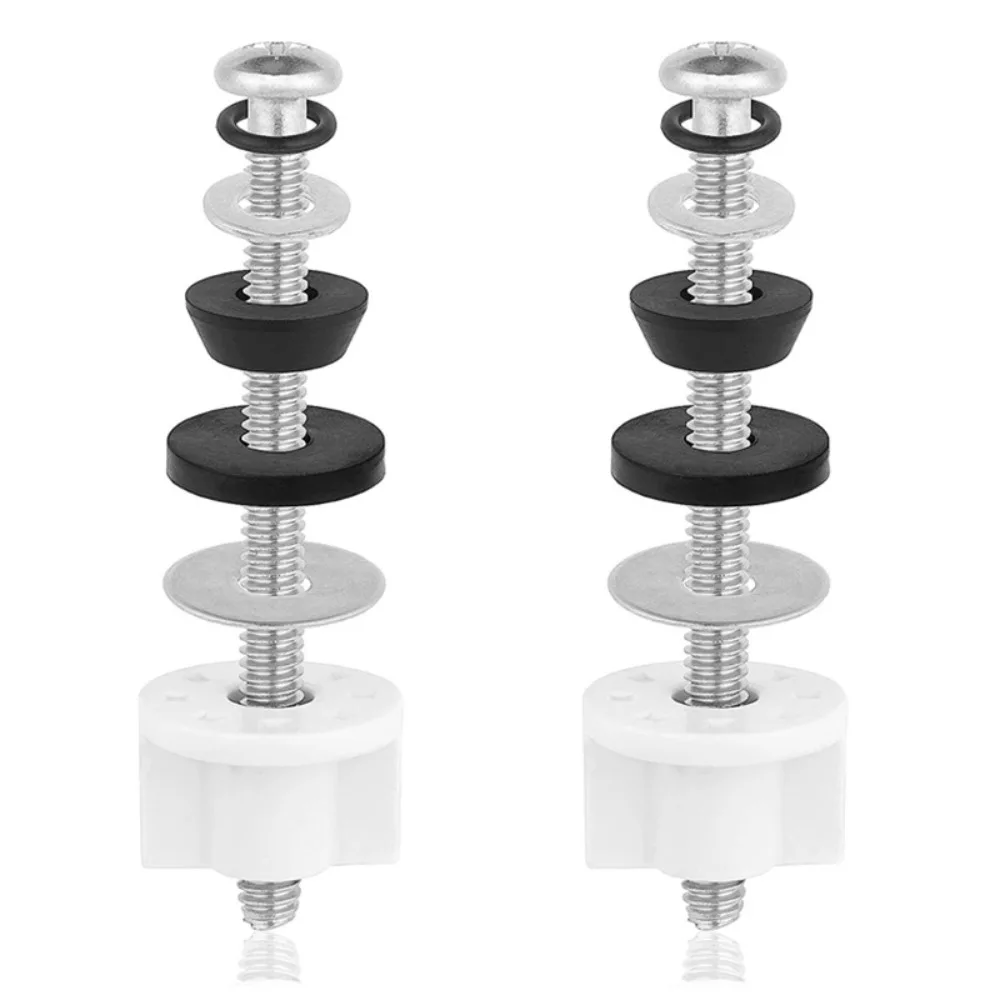 

Комплект болтов для бачка унитаза из нержавеющей стали