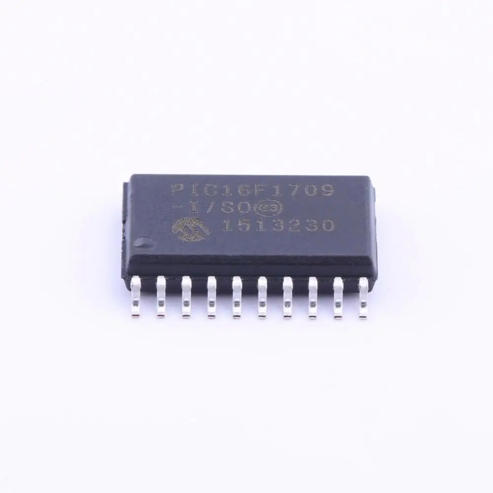 

ORIGINAL MCU PIC16F1709-I/SO PIC16F1709 ARM Cortex RISC Flash Electronic Component