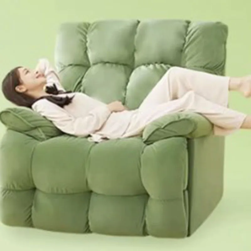

Luxury Filling Living Room Sofas Modern Simple Puff Human Sofa Individual Sofas Para El Hogar Living Room Furniture