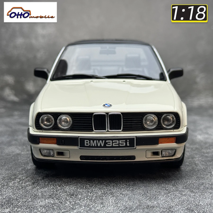OTTO 1/18 BMW E30 325I TC2 1998 Классическая модель автомобиля коллекция статических дисплеев