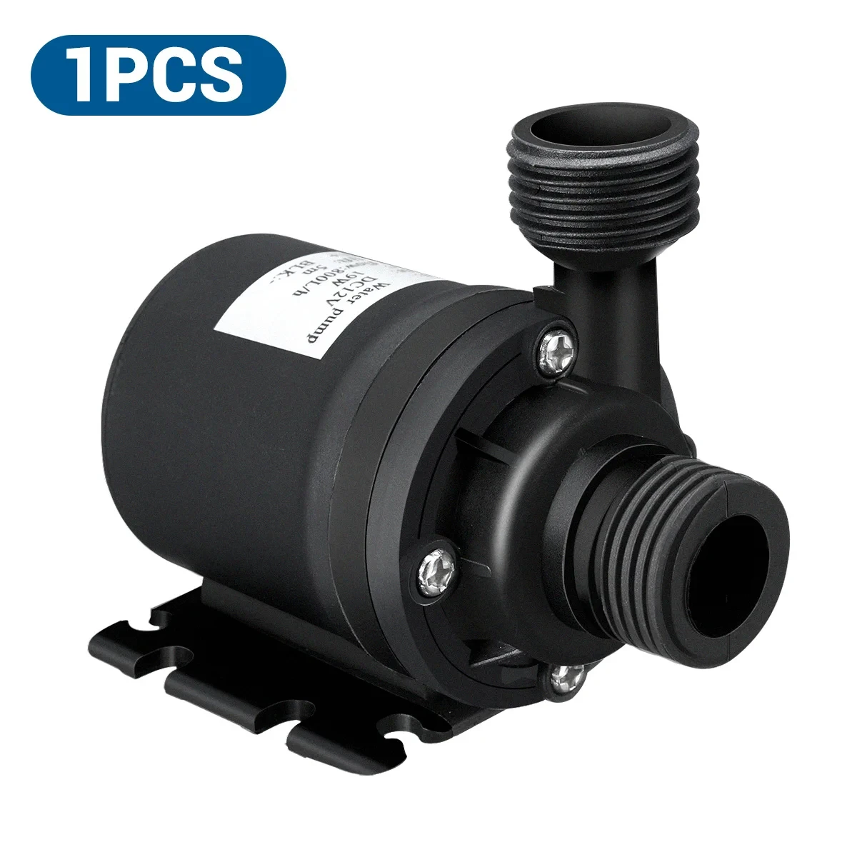 

800л/ч 12 В постоянного тока 5 м погружной циркуляционный насос горячей воды солнечный бесщеточный двигатель