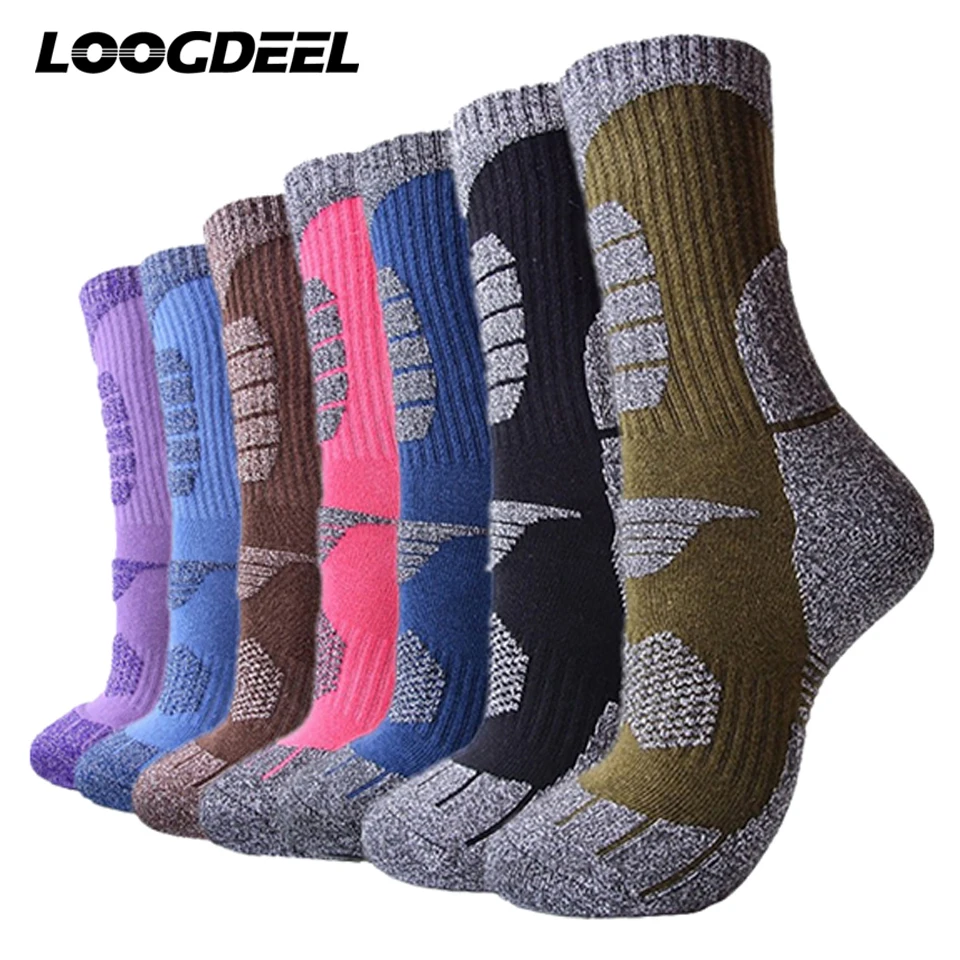 

Мужские и женские утепленные носки из дышащей ткани