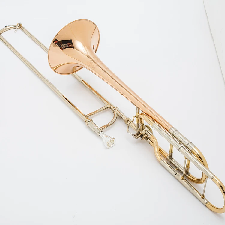 

Wholesale Piston Sliding Trombone Professional Alto Trombone Brass Musical Instrument