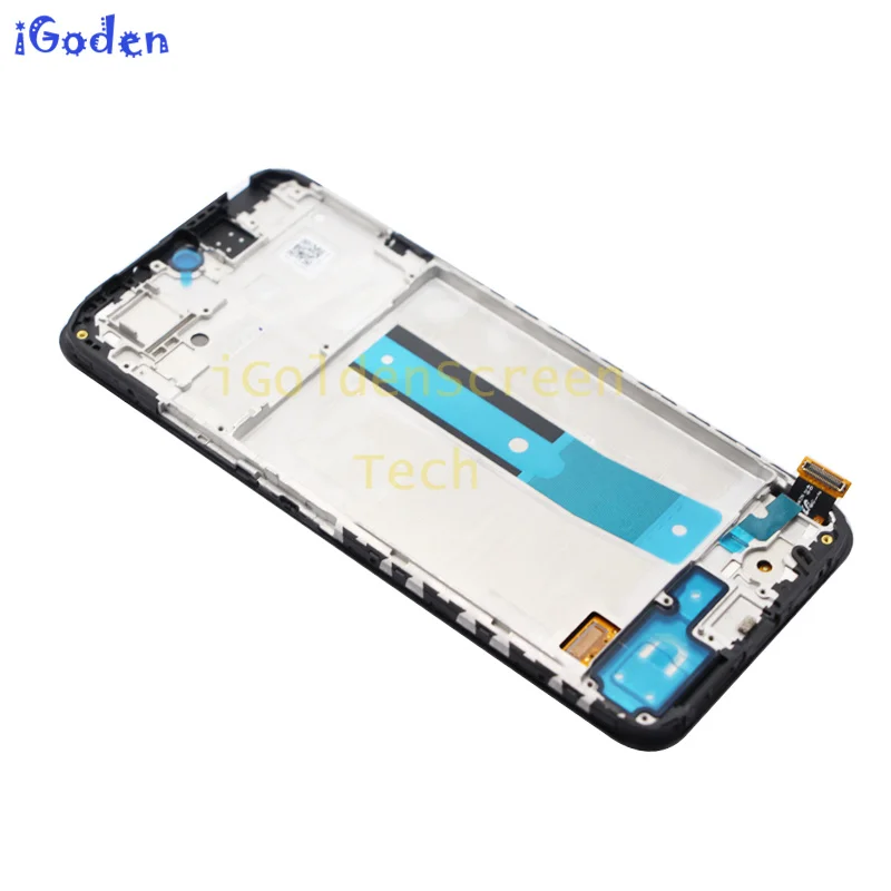 ЖК-дисплей 6 43 дюймов AMOLED для Xiaomi Redmi Note 11 с сенсорным экраном и дигитайзером в