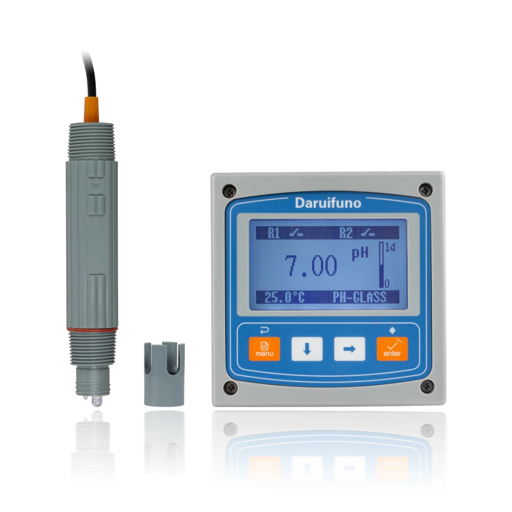 

Wholesale Automatic Control Dosing Online pH Meter with 4-20mA Output