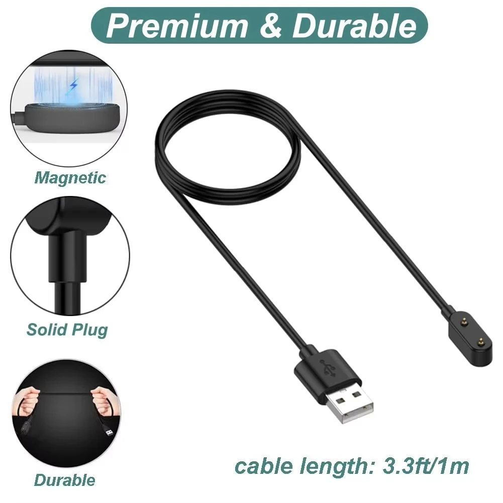 Зарядное устройство для Huawei Band 9/8/7/6 Watch Fit/Fit 2/Fit 3/Fit Mini Honor 7/6 сменный зарядный