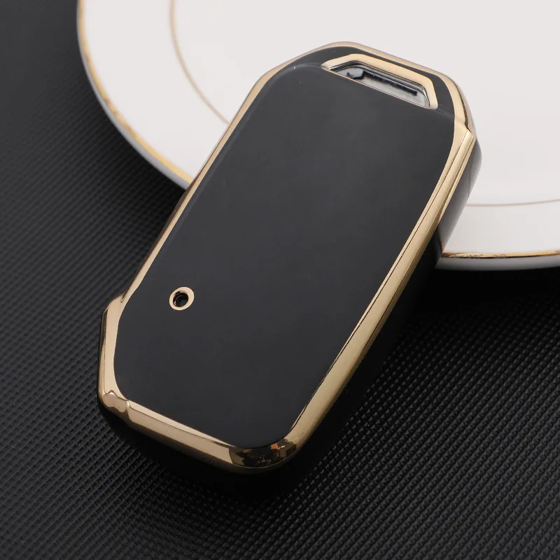 

New TPU Car Key Case Cover Shell For KIA Sportage R GT Stinger Sorento Ceed Cerato Forte Niro Soul Telluride Protector Keyless