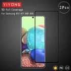Закаленное стекло YIYONG 9D для защиты экрана Samsung Galaxy A51 A71 5G A31 A41 A21S A01 A11 M11 M21 M31 M31S M51, стекло