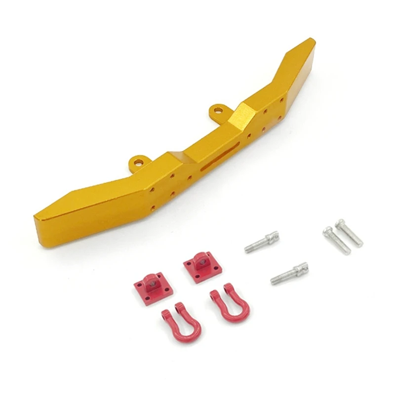 

Металлический передний бампер с буксировочным крюком для WPL B14 B24 B16 B36 Q60 Q61 Q62 Q63 детали для обновления радиоуправляемых автомобилей