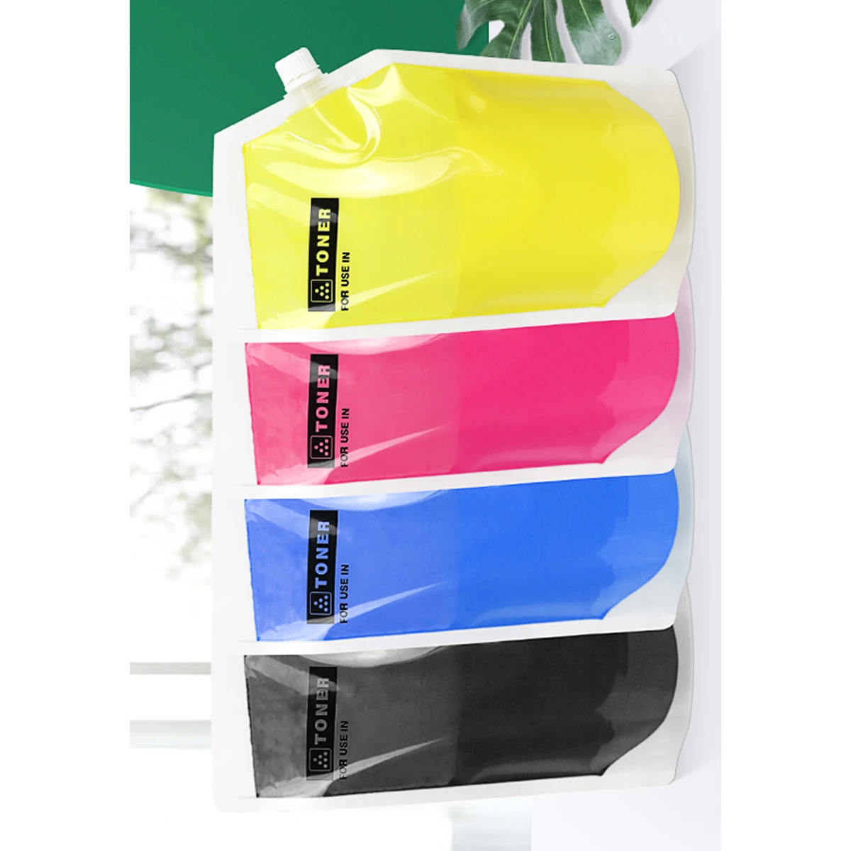 Наборы для заправки порошка чернил 1 кг сброс Canon ImageRunner Advance IR DX C EXV 49 TM TY TBK TB TK