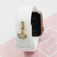 alloy ornament charms for apple watch watch strap ornament watch band decorative nails silicone bracelet charms