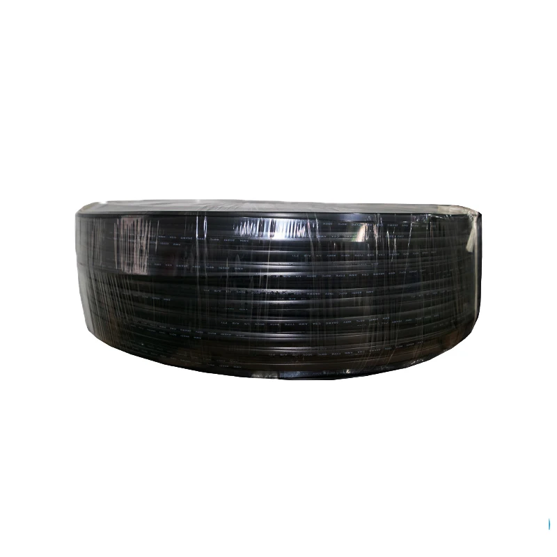 

COORLE Плоский электрический провод 25 м 28AWG 6 жил черный/белый