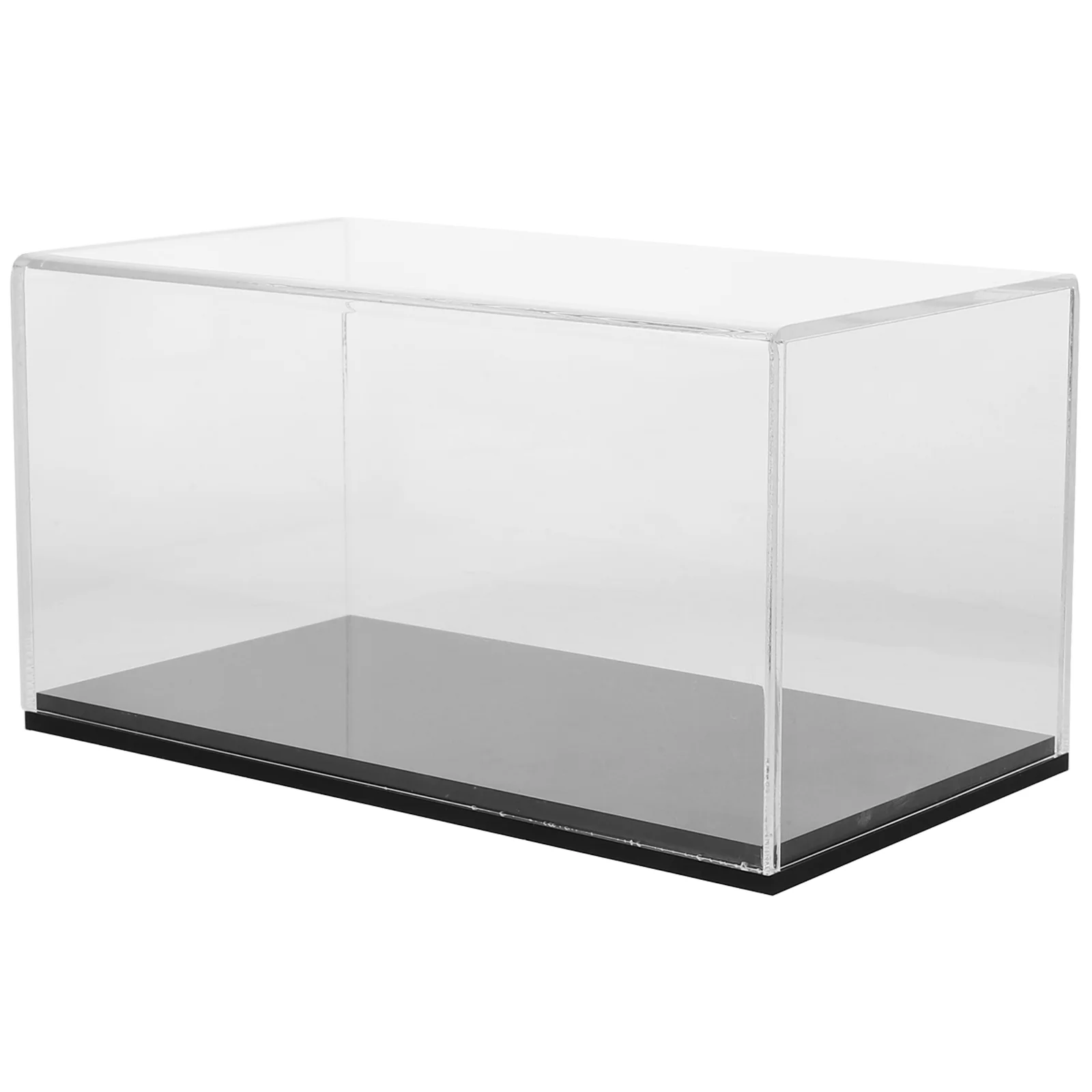 

Display Cabinets Figurine Cases Acrylic For Movable Model Clear Container