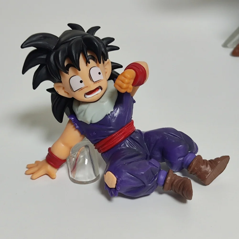 Фото Аниме-фигурка Dragon Ball Super Saiyan Son Gohan Piccolo, коллекционная модель, игрушка, 20 см №5