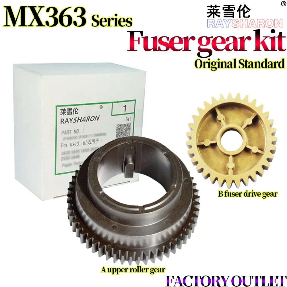 

Верхняя Шестерня ролика/фьюзерный привод для Sharp MX 283 363 453 503 4528 MX 6508 7508 654 U N NGERH2059FCZ1 NGERH2012FCZ1