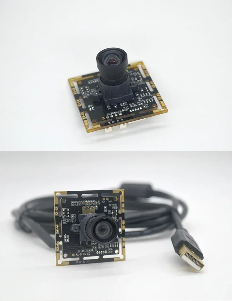Фото Промышленная камера с глобальным затвором 5 МП USB2.0 для идентификации, с программным и аппаратным триггером, 2592*1944@45FPS №4