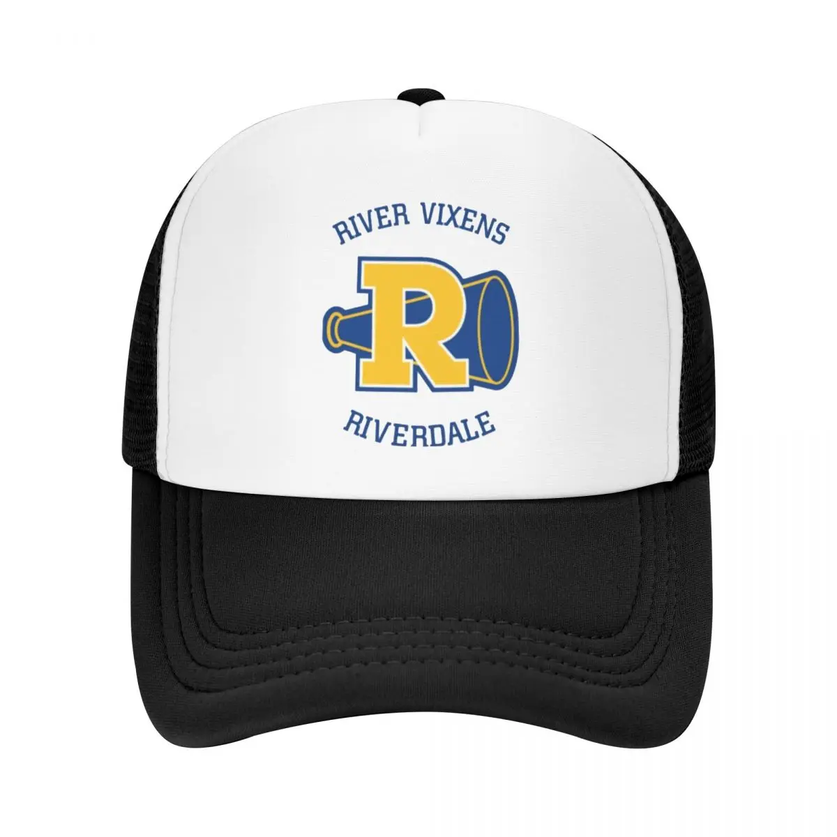 

Personalized River Vixens Riverdale Baseball Cap Trucker Hats Men Women Adjustable Snapback Hats Outdoor Summer Caps