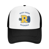 personalized river vixens riverdale baseball cap trucker hats men women adjustable snapback hats outdoor summer caps