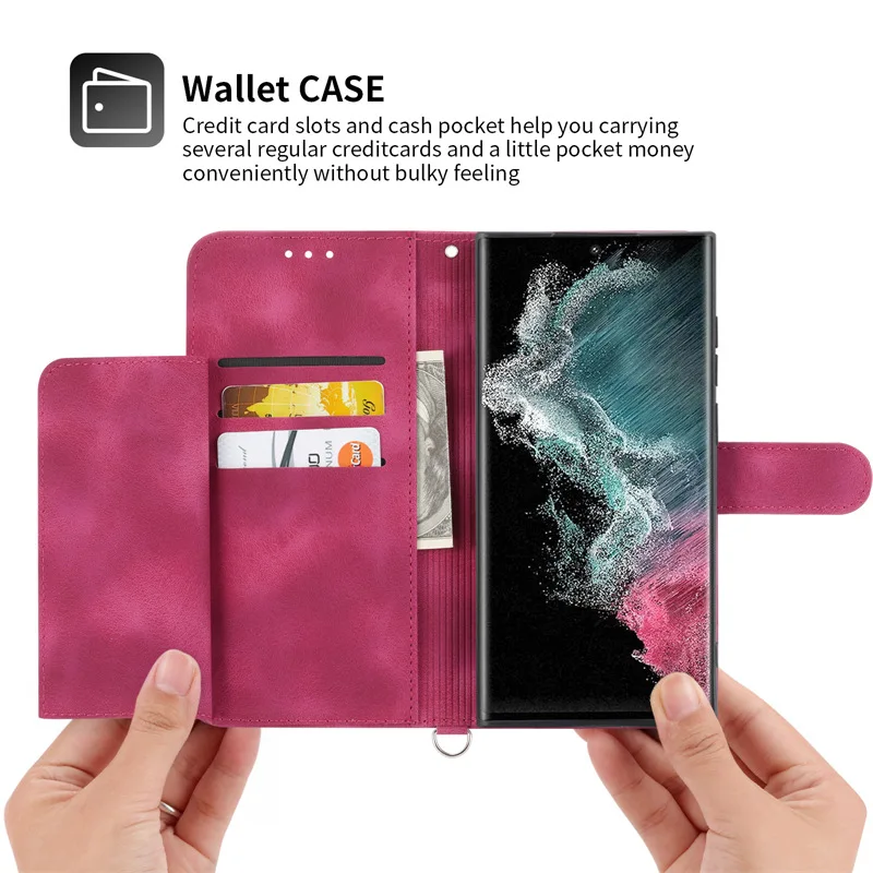 Кросс-боди бумажник для OPPO Realme Narzo N53 N55 50A 50i 30 20 Pro Кожаный ремешок 3 карты Чехол GT2 GT