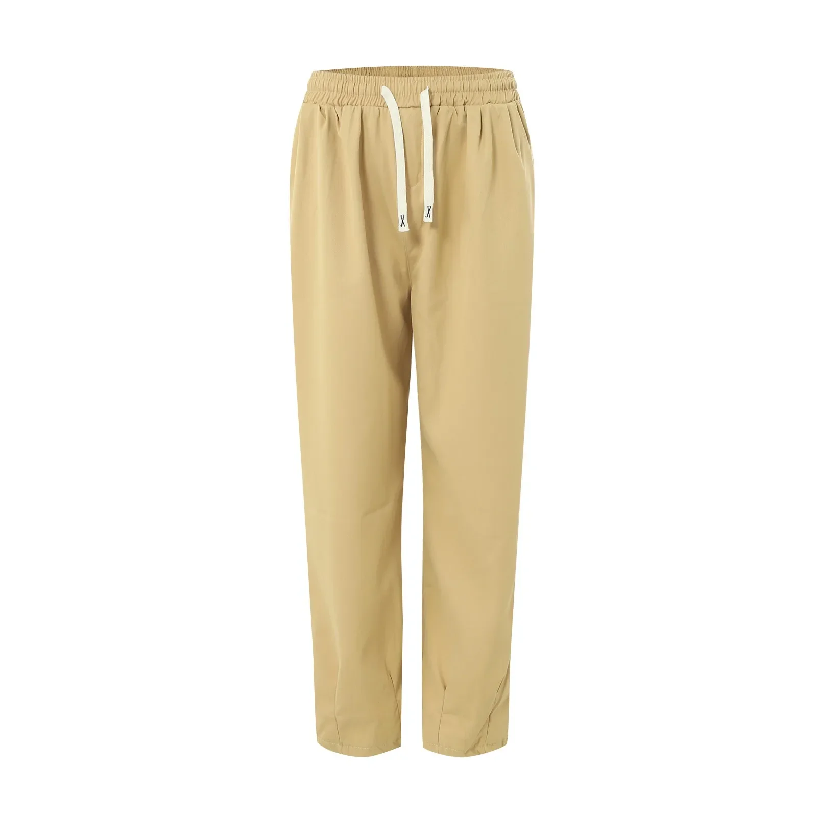 Свободные мужские брюки весенне-летние спортивные для фитнеса повседневные