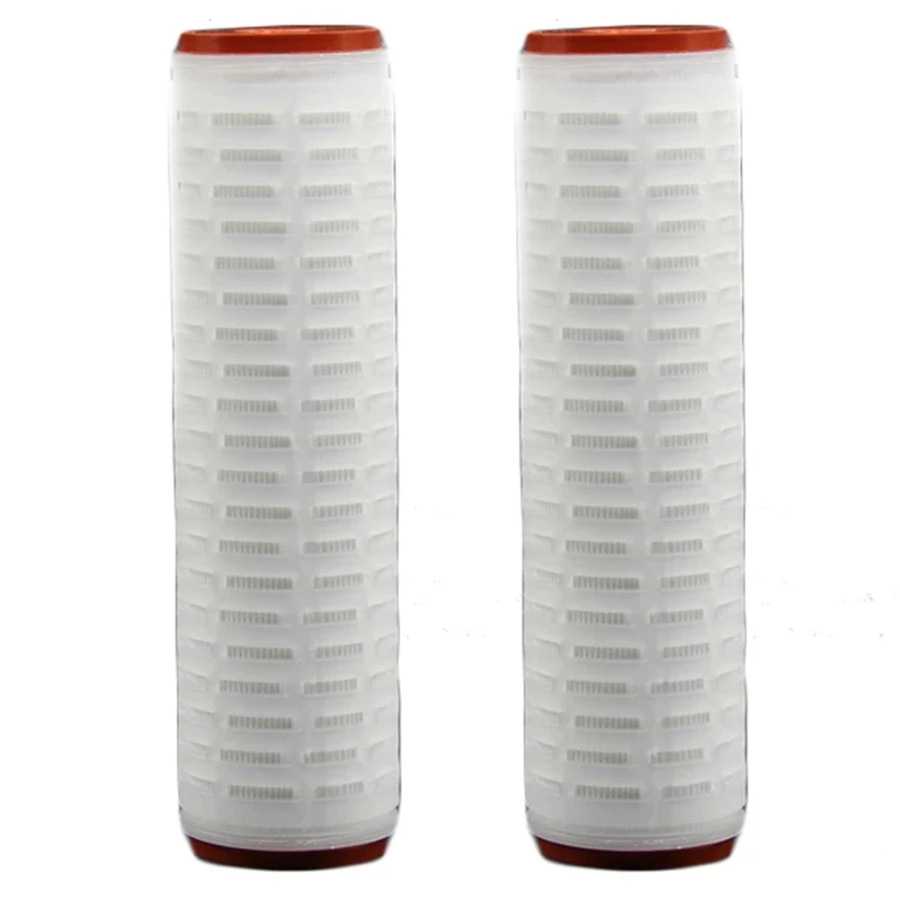 

2Pcs 10 Inches 0.2 Micrometre Water Filter Parts Make Wine Tool PP Cotton Membrane Wine Water Filter Cartridge