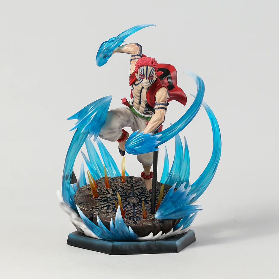 

Demon Slayer Akaza GK Statue Model Figure Home Decoration Collection Toy