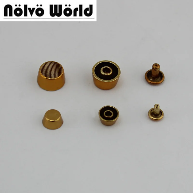 

500 шт., 10 шт., медные заклепки 11 мм, 8 мм