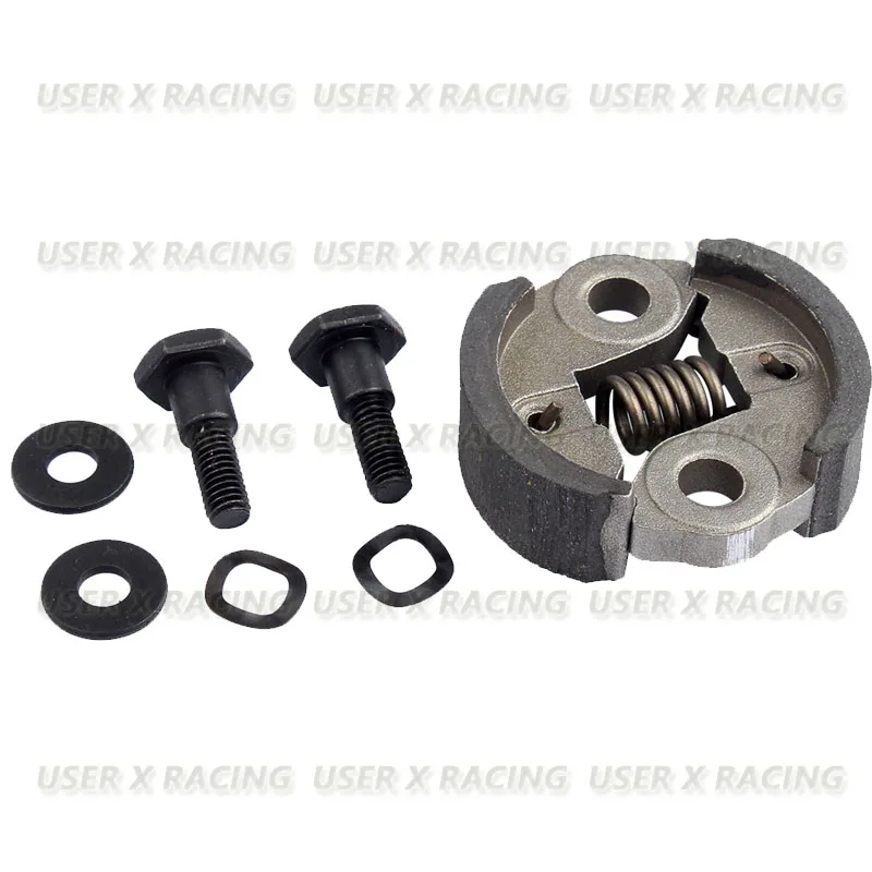 

USERX Universal Motorcycle Clutch swing block friction shoe block screw For Scooter 23cc 26cc 29cc Go-Ped GSR G230 G260 GP290