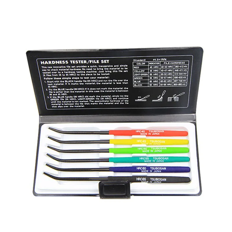 

6 шт./набор, ручной измеритель твердости