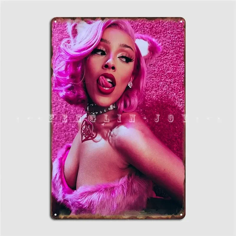 Металлическая вывеска Dojacat