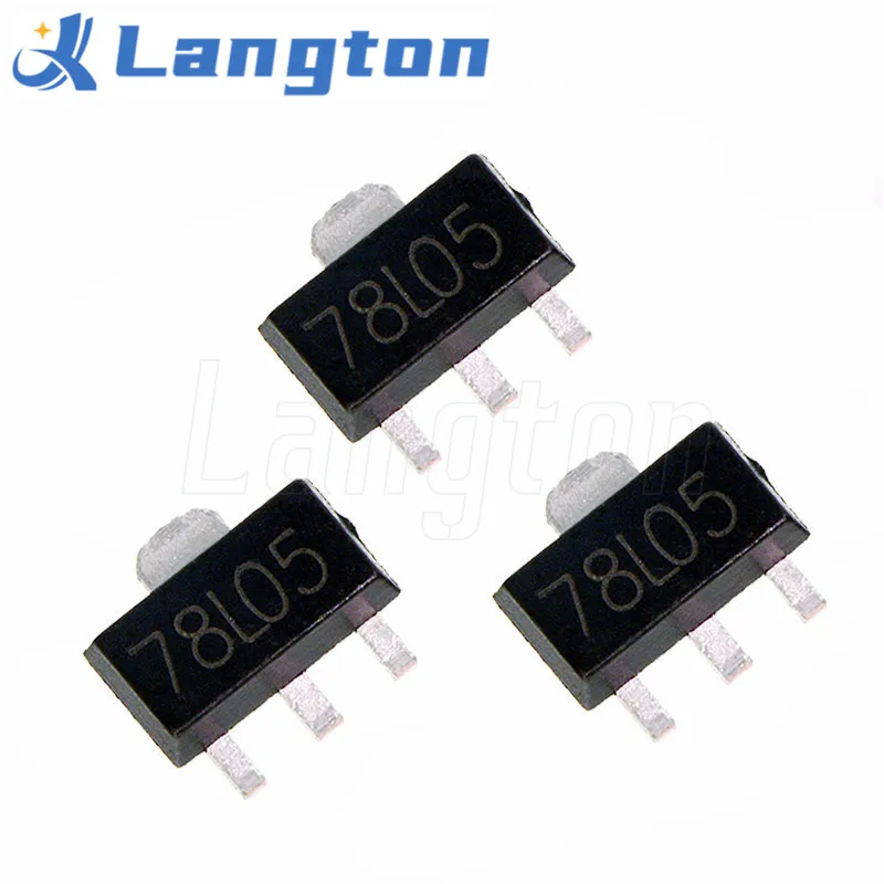 50-100 шт. 78L05 SOT89 CJ78L05 SOT-89 SOT SMD новый и оригинальный чипсет IC
