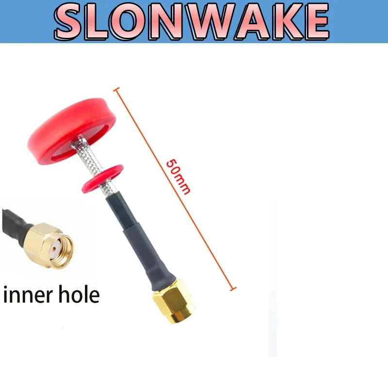 Пагода 2/тройной кормовой патч 5 8G 2dBi всенаправленная FPV плоская пагода антенна