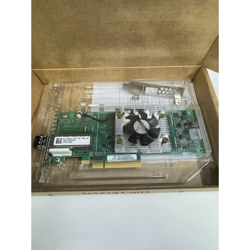 Фото QLE2660-DEL Однопортовый адаптер 16GFC FC, 1.2 м, IOPS, низкая задержка для виртуализации VMware №2