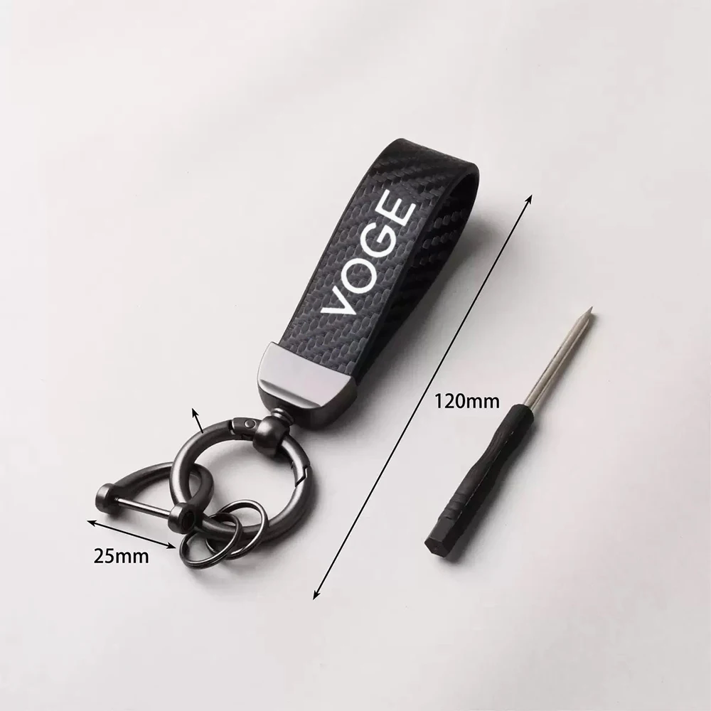 

Для VOGE DSX 900 625 525 DSX DS900X DS650X DS525X углеродное волокно мотоциклетный брелок для ключей брелок