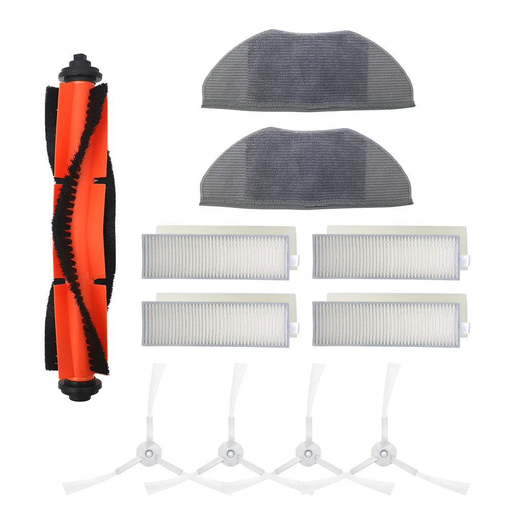 

For Xiaomi Mijia G1 MJSTG1 Vacuum Cleaner Home Appliance Accessories Replacement Main Side Brush + Filter Set