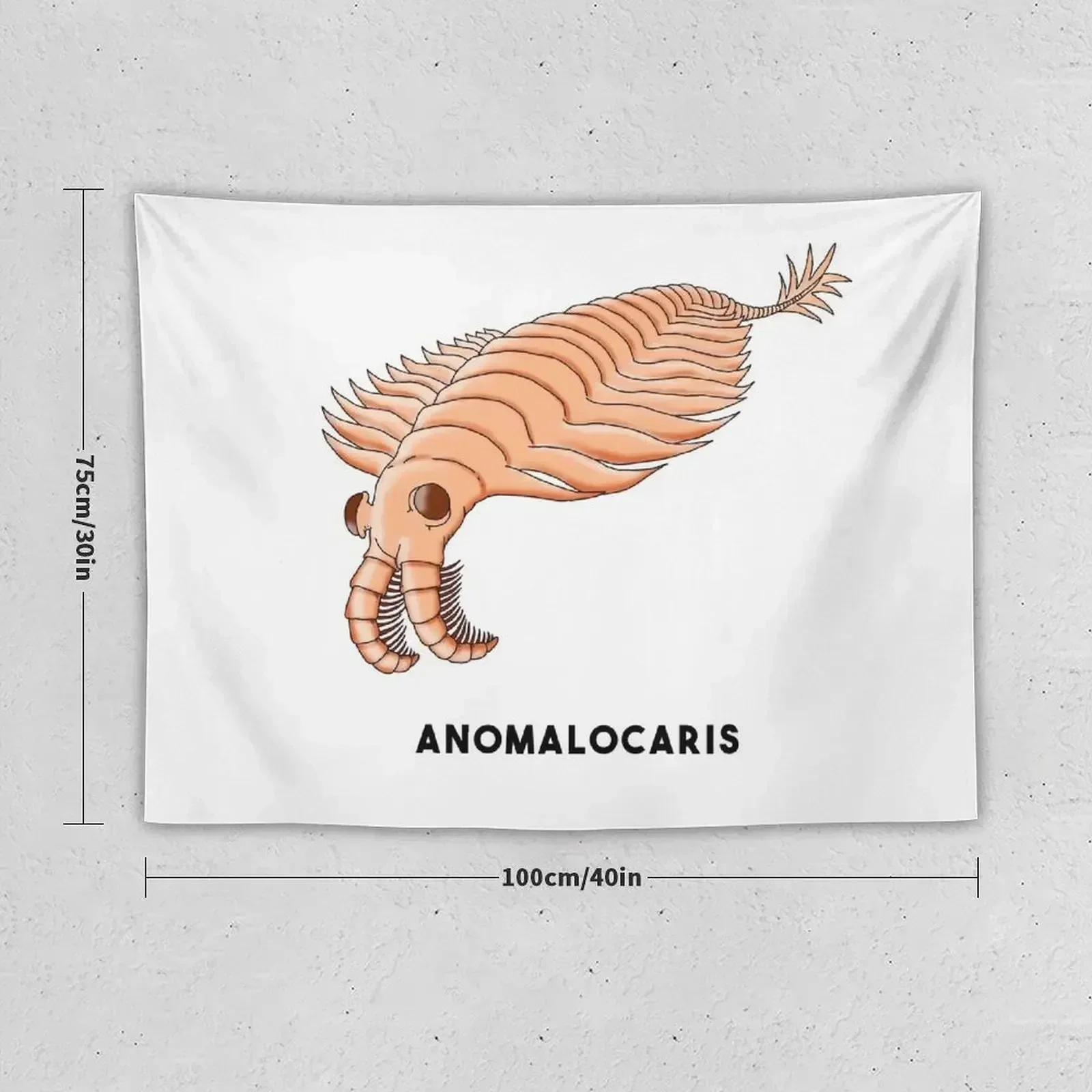 Гобелен Anomalocaris из полиэстера