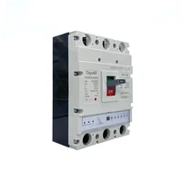 electronic molded case ac 400v rated voltage circuit breaker electric mccb