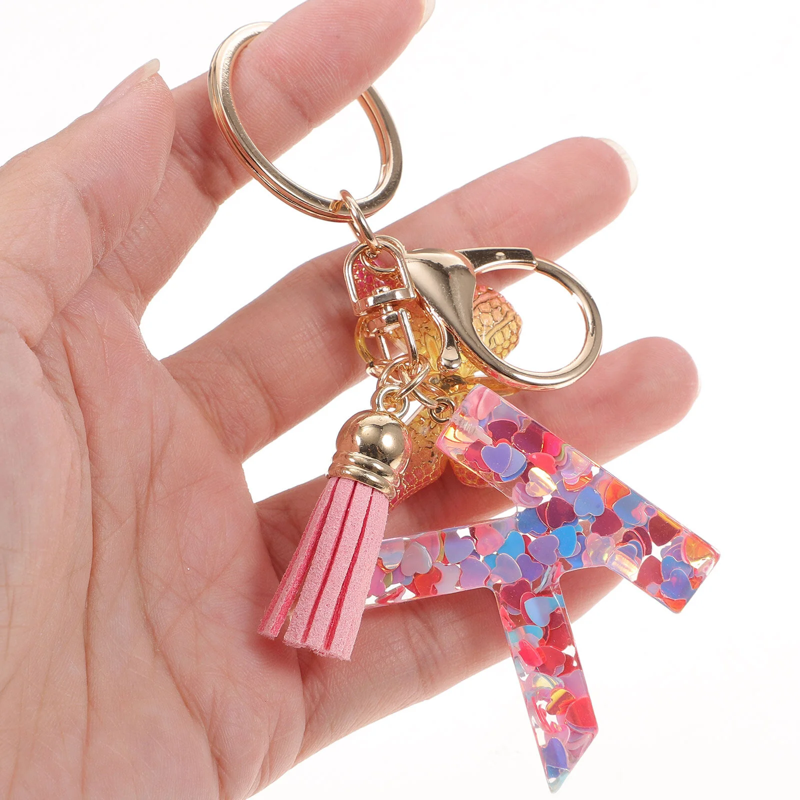 Amulet Baby Shower Gift Bulk Keychains For Women Keychains Bag Charms Aesthetic Hanging Keyring Pendants