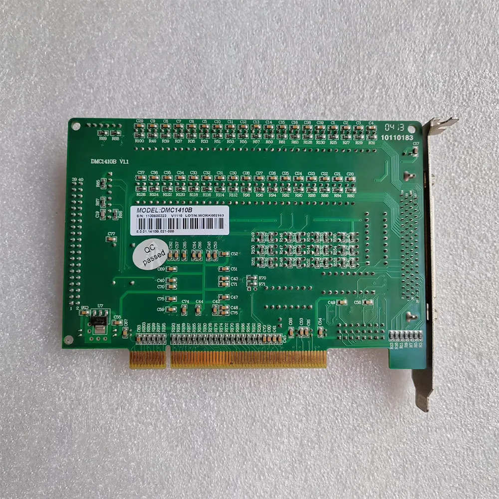 Оригинальная четырехосевая высокопроизводительная карта управления движением