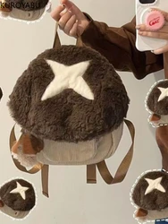 Рюкзачки в виде грибочков 