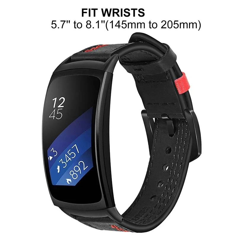Nylon Loop Straps For Samsung Gear Fit2 R360 R365 Gear Fit 2 Pro Smart Wristband Leather Replace Bracelet Fit 2 Correa Watchband