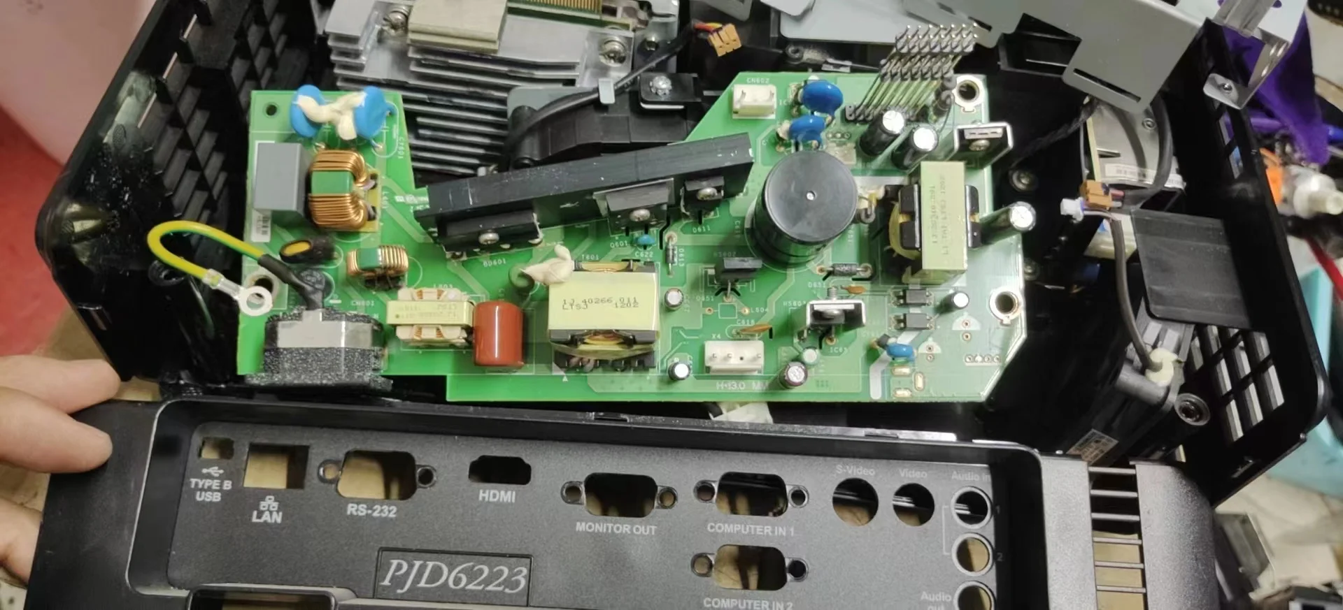 

Запасная деталь для проекторов ViewSonic PJD6253 PJD6223 PJD6353 и других моделей