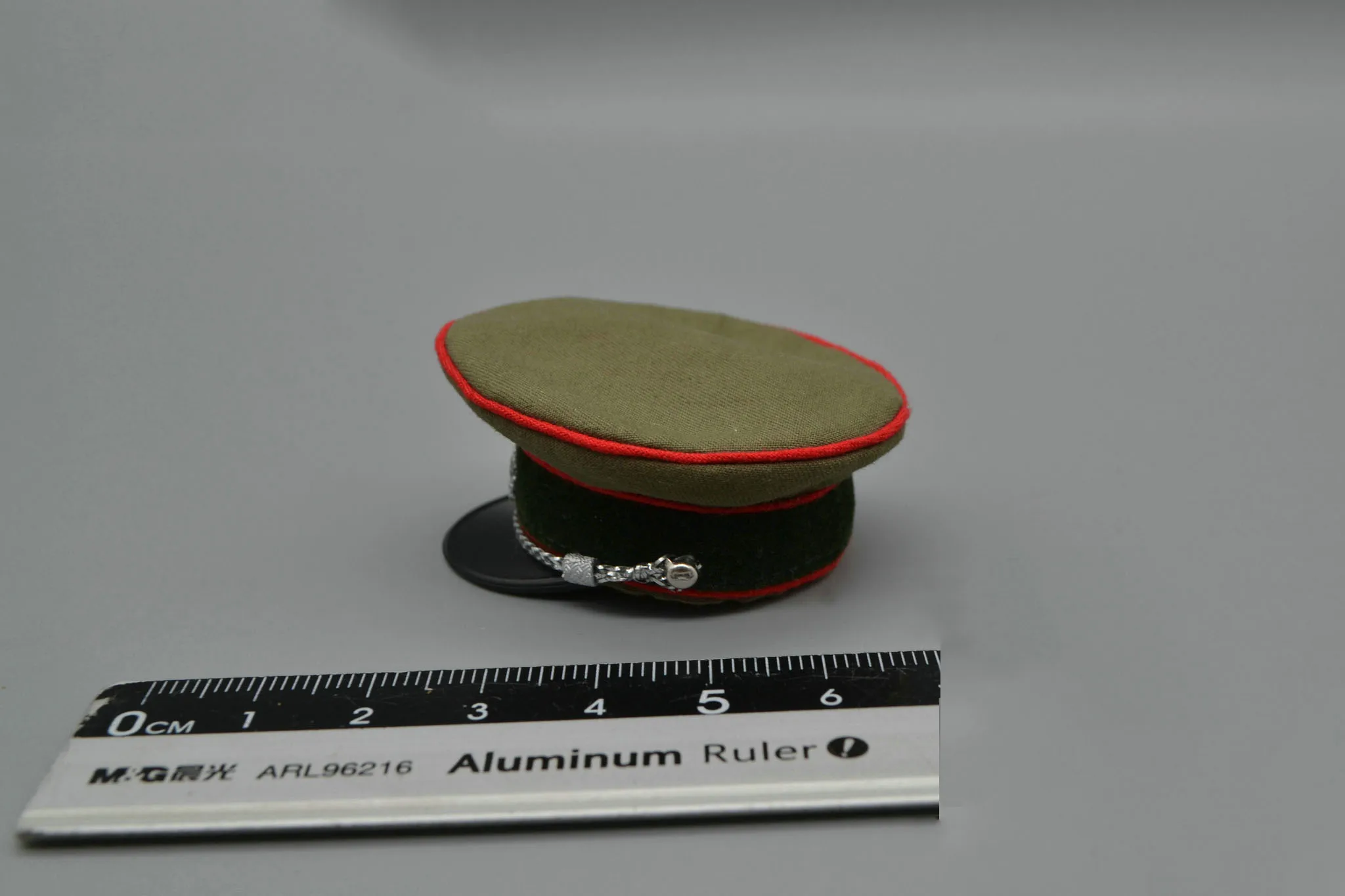 

BROWN ART BA-0006GD 1/6 WWII German Army Anti Tank Captain Big Brim Hat Model Fit 12'' Action Figure In Stock