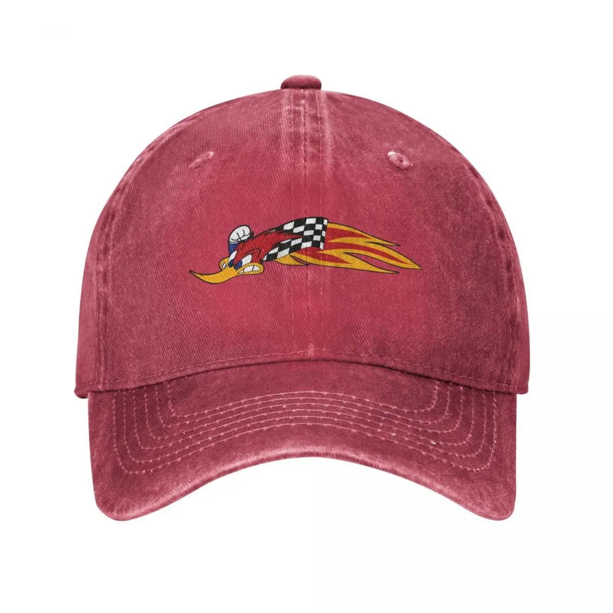 Racing Team Winner Baseball Cap Mr.Horsepower Distressed Cotton Caps Hat Vintage Outdoor Running Golf Unstructured Soft Headwear