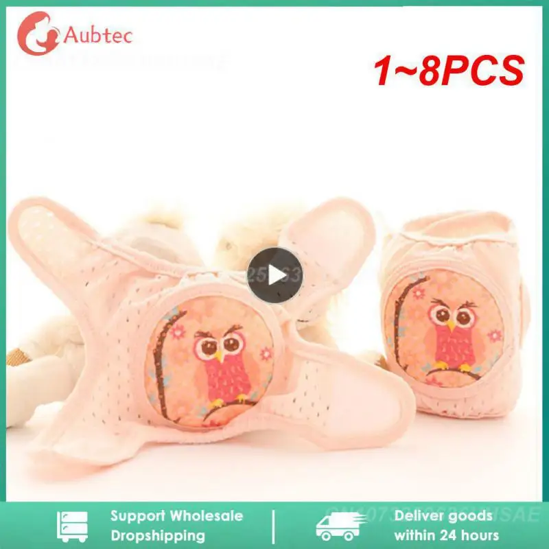 

1-8 шт., детские Нескользящие наколенники для ползания